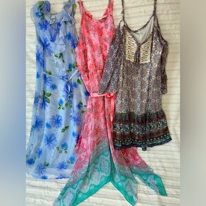 Girls summer dresses